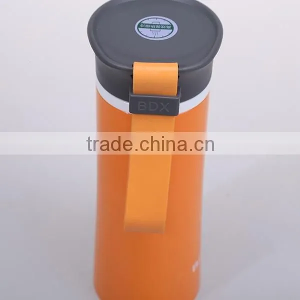 Insulated Plastic Double Layer Water Bottle