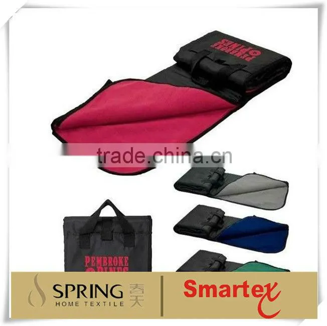 Lightweight polar fleece waterproof picnic blanket