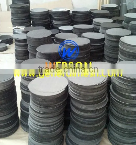 senke PVB,PVC application filter mesh disc-stock supply