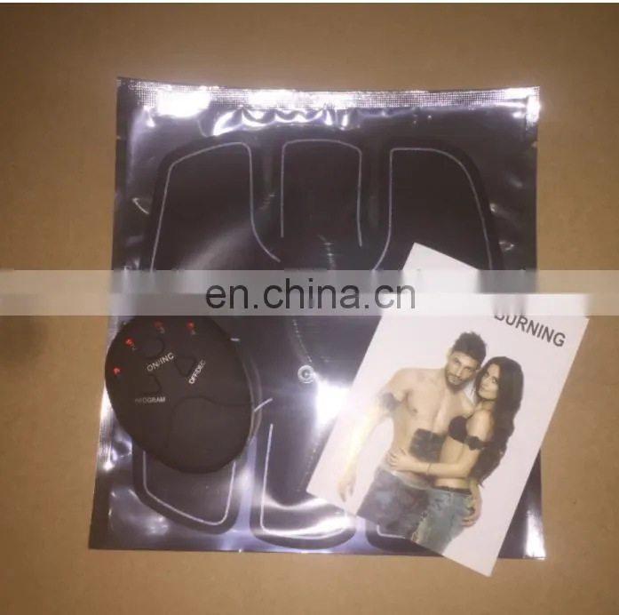 Muscle Exerciser ems Electric Muscle Stimulator EMS Training Stimulation Abdominal Slimming Body Massager