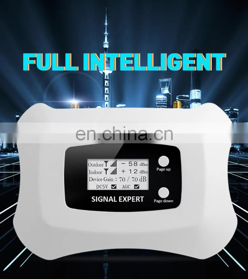 ALLINGE LG3240 Band4 1700/2100MHz 3G 4G Signal Repeater Mobile Phone Booster 4G Repeater Amplifier Outdoor Yagi Antenna