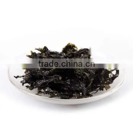 Crispy seaweed snacks high iodine food healthy snack Japanese snacks supplier seafood flavor snack
