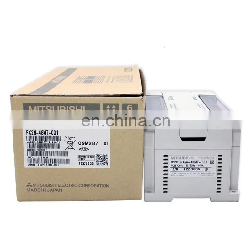 FX2N-64MT-ESS-UL Brand New PLC for mitsubishi plc battery FX2N-64MT-ESS-UL FX2N64MTESSUL