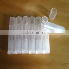 Clear lip balm tube 5g,15g, 75g,90g