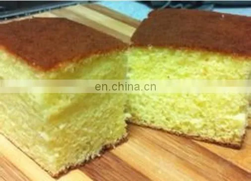 cup cake processing line with bake rotary oven tunnel oven
