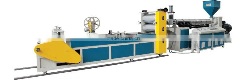 2014 Vertical mono-layer plastic extruder for pp sheet