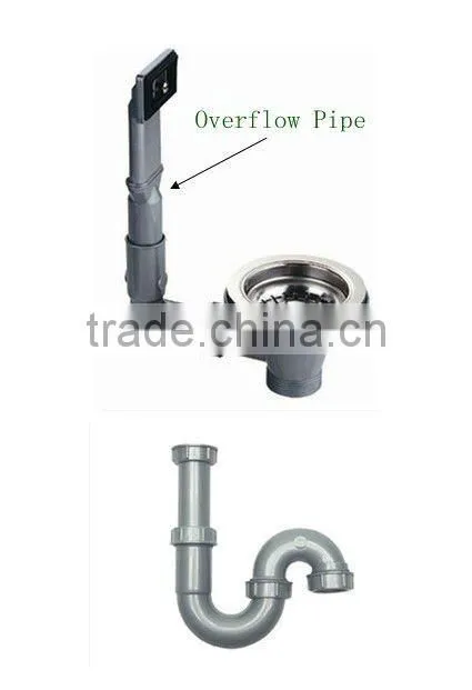 Handmade Sink Stainless Steel kitchen Sink-SUS100A-1