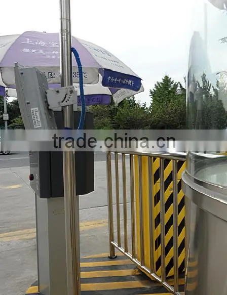RS2323 RFID UHF integrated reader for parking system