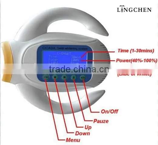 Guangzhou Lingchen dental Whitening system portable teeth whitening machine