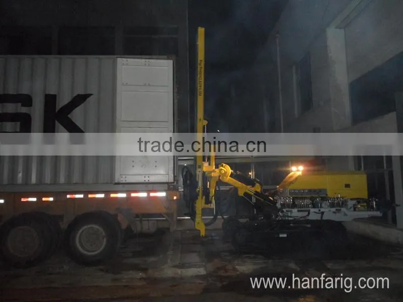 HF140Y bore pile drilling machine