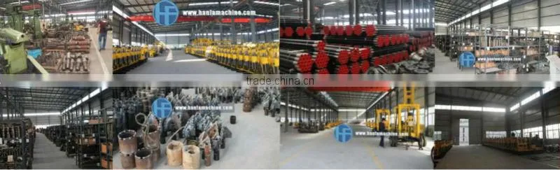 Powerful!Most popular in the market!!!HF-6A trailer type piledriver drilling rig