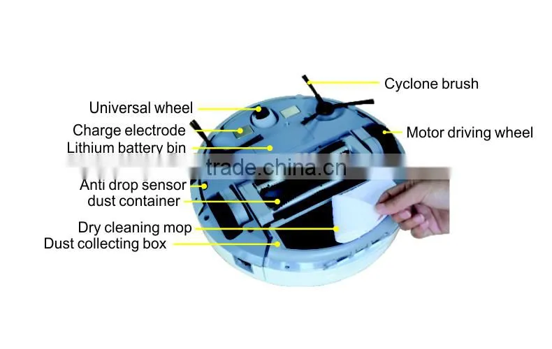 Eworld steam cleaner ce mini high pressure steam /steam mop with vacuum