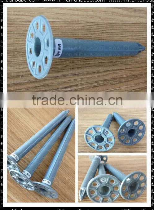 plastic insulation nails for exposed wall