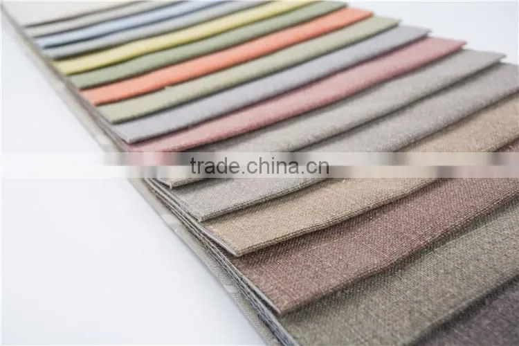 Wavy, circular, holy linen upholstery fabrics wholesale