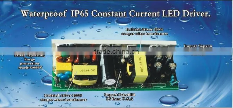 ip65 high lumen thick housing 300w led flood light
