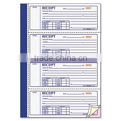 Taxi receipt print triplicate bill receipt book
