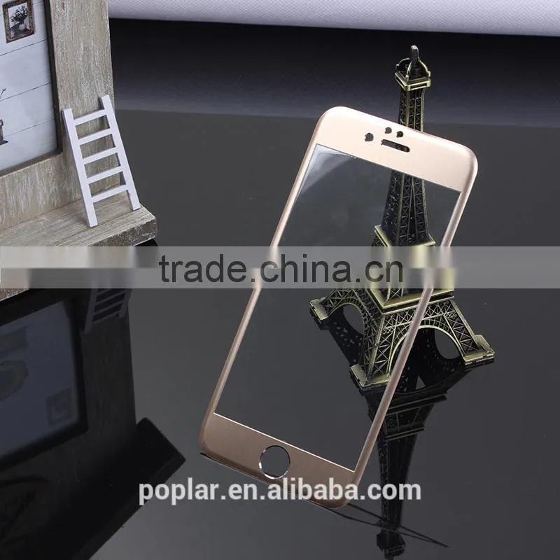 9h hardness tempered glass screen protector for Smartphone in stock
