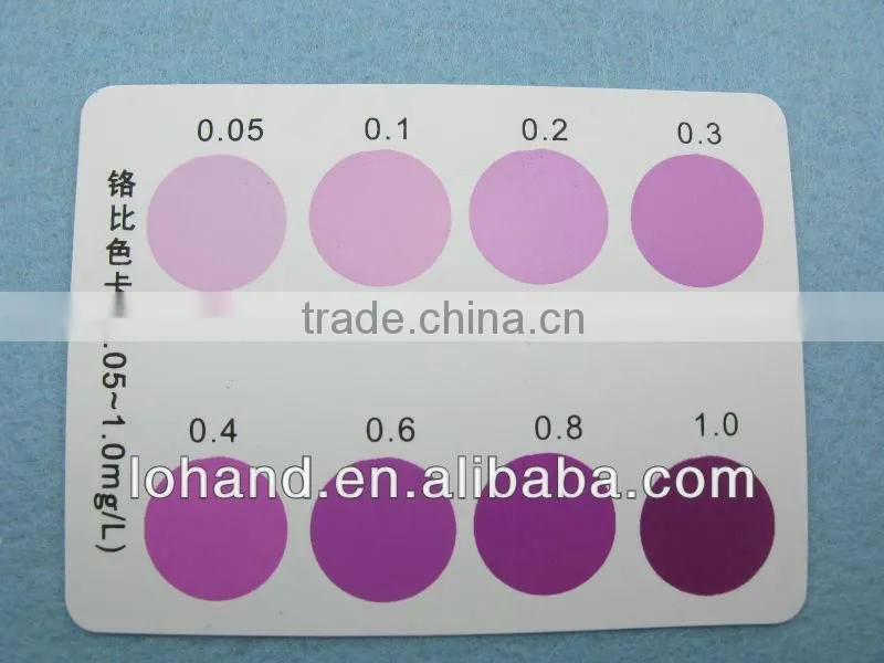Water quality test Chromate Test Kit