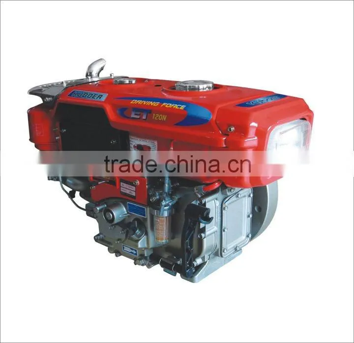 Kubota tractor engine