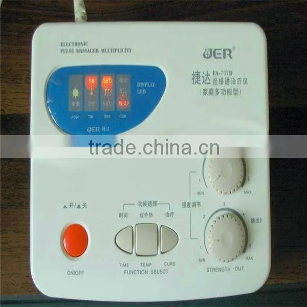 EA-737D electric healthy body relaxing massager