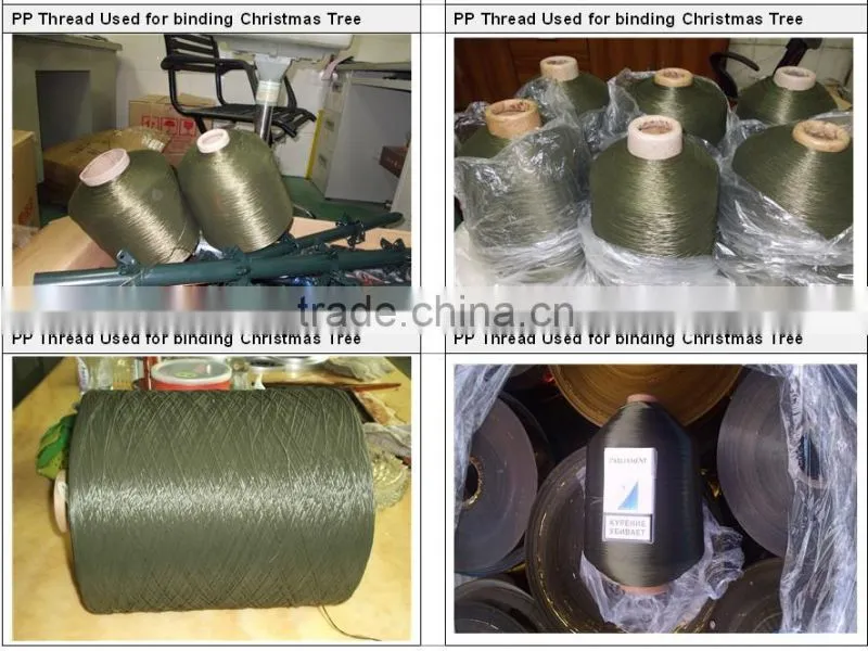 PE Artifical Christmas tree Branch With Many Different Models