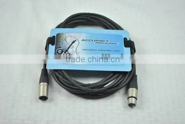 Professional 15FT DMX Male To Female XLR Cable DMX001-15FT