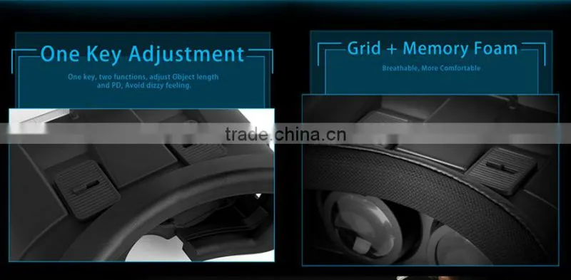3d vr glasses 3d vr glass cardboard vr box