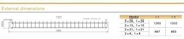 Flameproof Explosion proof Fluorescent Lamp
