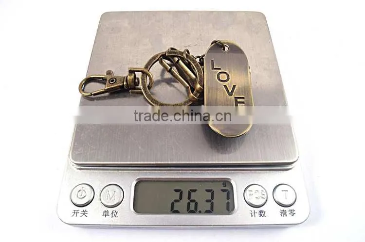 Factory oem custom logo skateboard alloy metal keychain models
