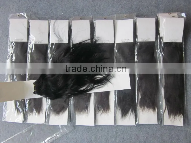 Virgin Remy pre-bonded brazilian remy hair