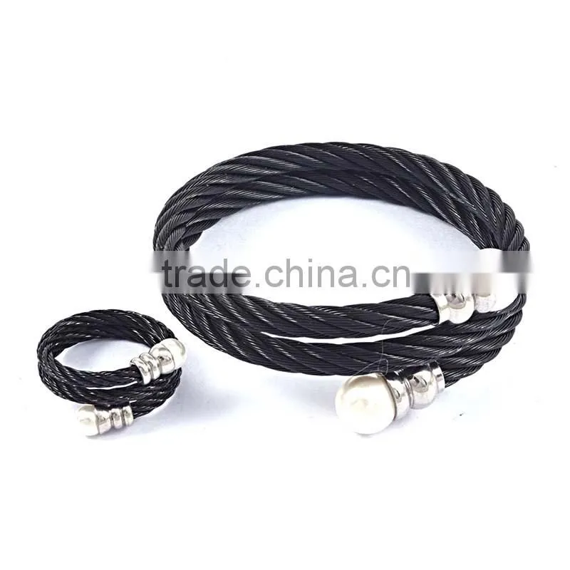 fashion jewelry 2016 stainless steel jewelry bracelet african fashion jewelry sets