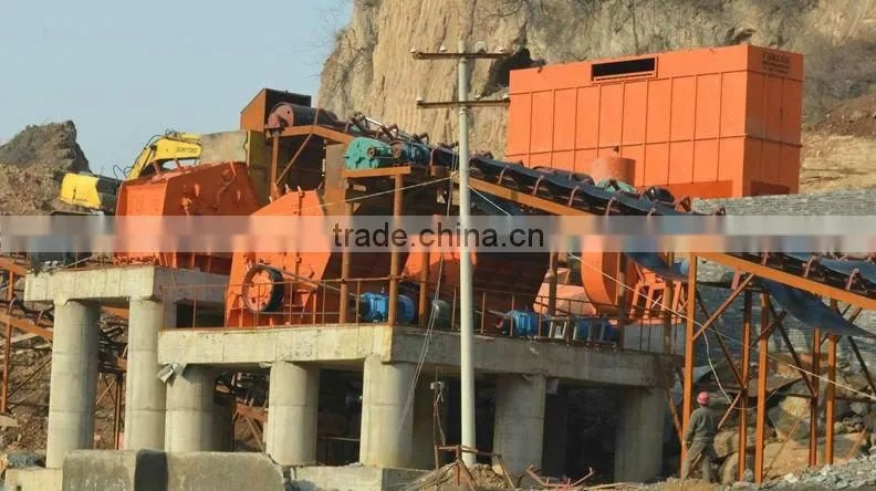 Fctory price fine reversible impact hammer crusher for stone crushing