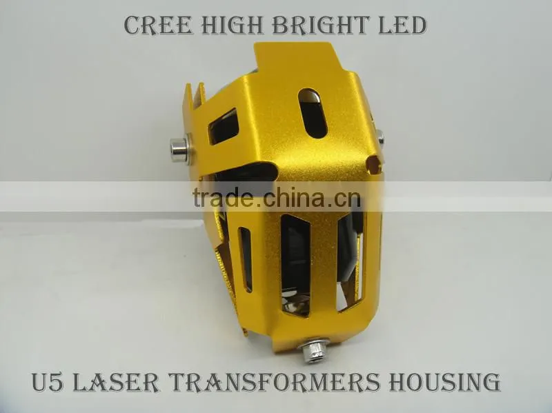 Transformers Body Laser Cannon with U5 U3 LED Hunting LED Head light For Fog Light Focus Light
