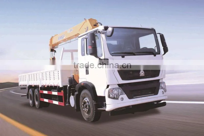 howo 6*4 336hp Truck Mounted Crane 15T