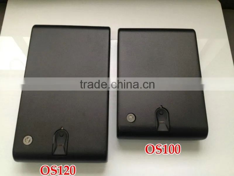 Fingerprint biometric pistol safe best quality car safe