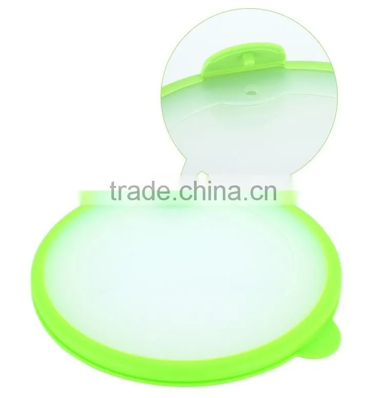 Caitang factory stainless steel 3pcs salad bowl set food serving bowl set with lid