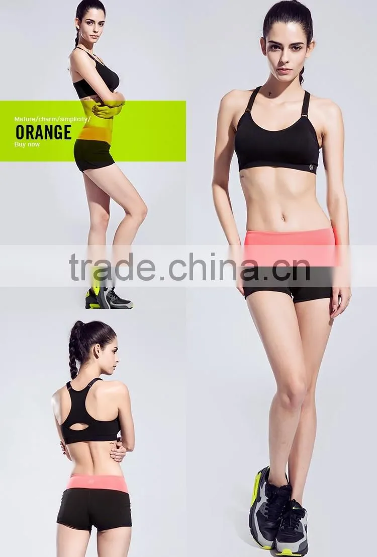 Custom Activewear sports ladies gym Jogger shorts