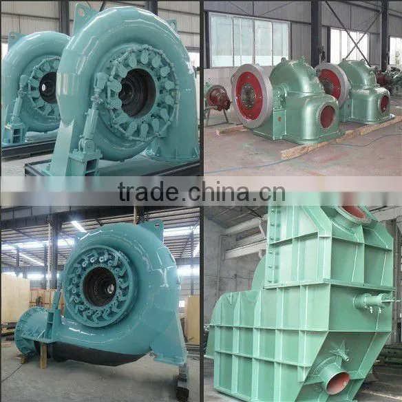 hot sale 200kw axial turbine