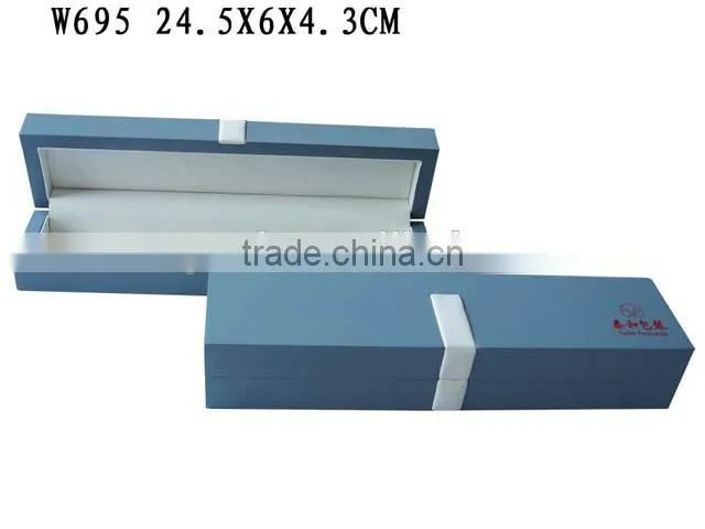 W691 High Glossy Painted Wooden Necklace Box