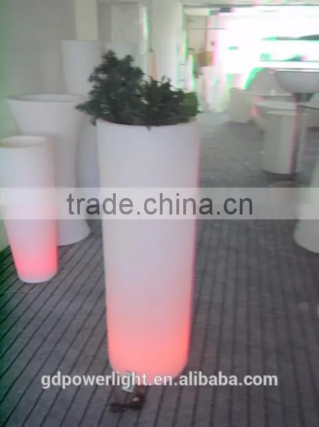 LED Flowerpot with remote control YXF-38114A