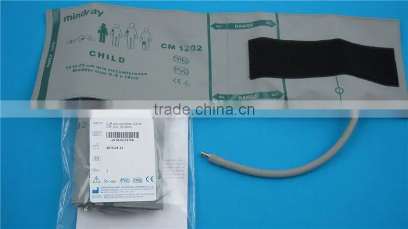 Used original Mindray Child blood pressure cuff 0010-30-12158