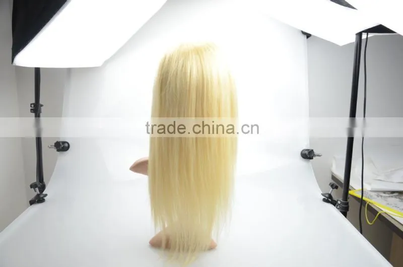 Wholesale new design grade 7a Cheap Lace front Wig