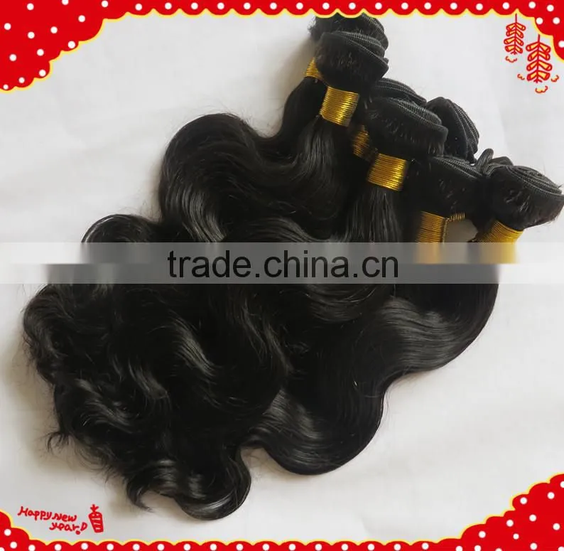 best-selling full cuticle 100% brazilian body wave human hair extension remy human hair