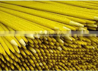 Various Application and Smooth Surface Natural Fiberglass Plant Stake