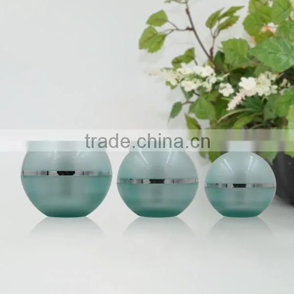 2015 Popular 15g 30g 50g Plastic Acrylic Cream Jar for Facial Skin Care