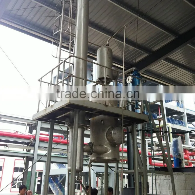 Evaporator crystallizer for zero liquid discharge