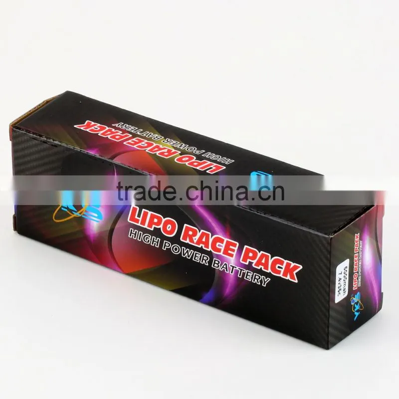 High Capacity YKS 7.4V 5000MAH 50C Lipo Battery Pack Akku For RC Car Muli Helicopter