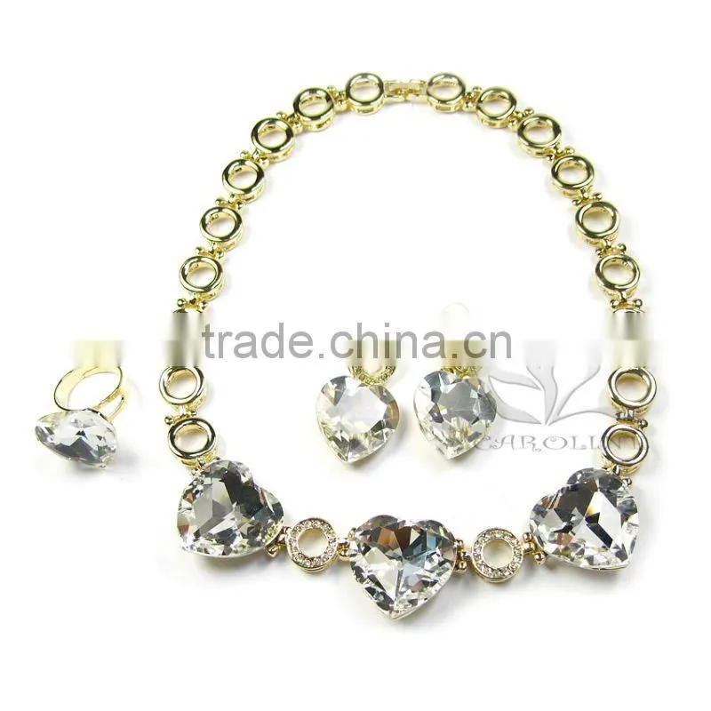Fashion Design bridal jewelry sets