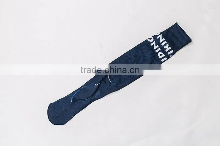 new breathable fabric 100 cotton soccer socks for men