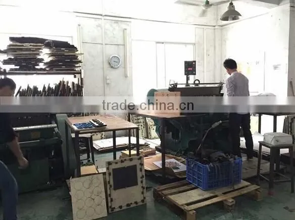 high end small paper tube with decorative pattern for tea / powder